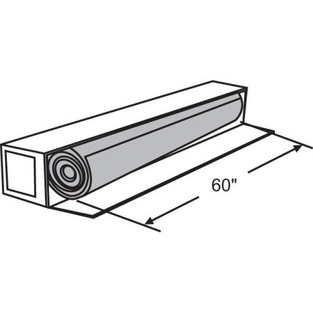 STRYBUC 60in Paw Proof Screen Charcoal 69-PP79